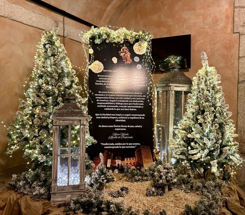 Ponferrada inaugura el Belén municipal (2)