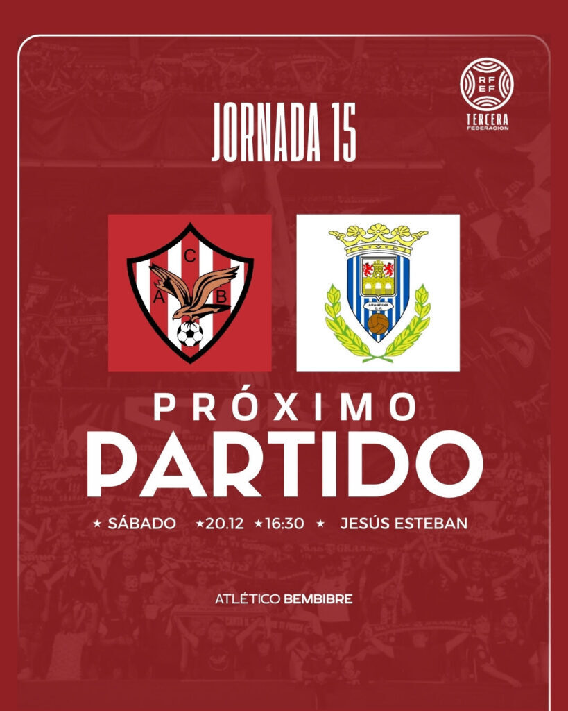atlético bembibre vs arandina banner