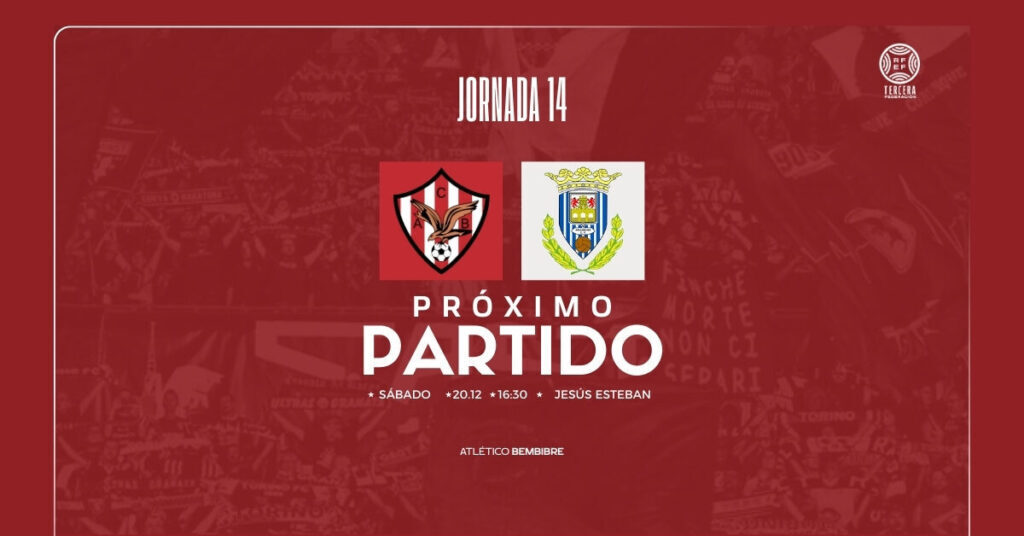 atlético bembibre vs arandina banner