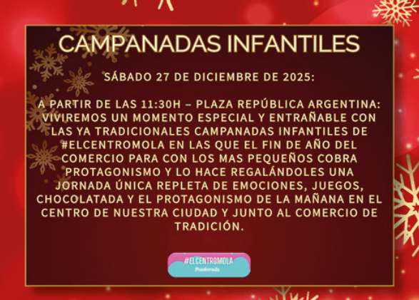 campanadas infantiles el centro mola