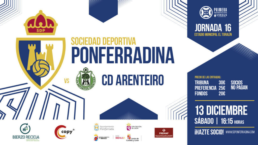 ponferradina arenteiro
