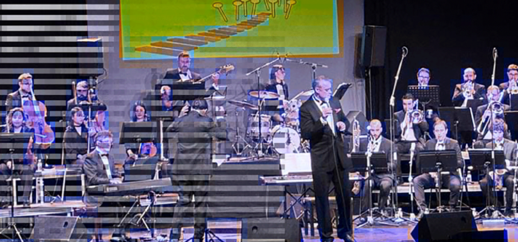 portada Dr Bogarde & Big Band de Burgos Jazz y Swing en el Bergidum