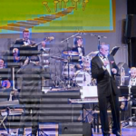 portada Dr Bogarde & Big Band de Burgos Jazz y Swing en el Bergidum