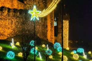 Alumbrado de navidad de Ponferrada 2025