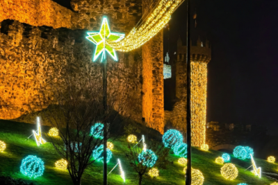 Alumbrado de navidad de Ponferrada 2025