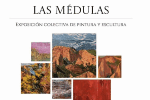Exposición de pintura y escultura 'Las Médulas' en la Casa de la Cultura