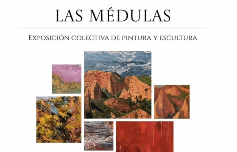 Exposición de pintura y escultura 'Las Médulas' en la Casa de la Cultura