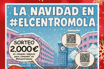 portada navidad el centro mola