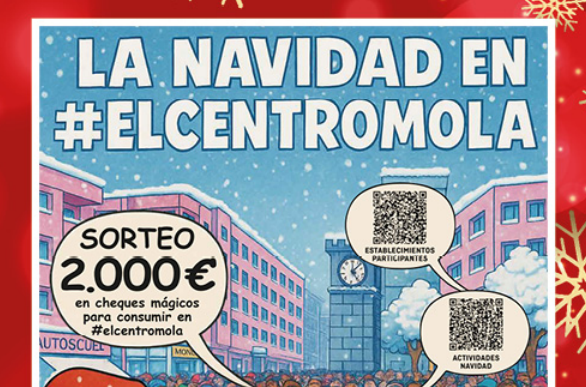 portada navidad el centro mola