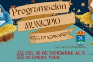 portada navidad en vega de espinareda 2025