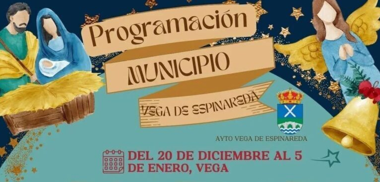 portada navidad en vega de espinareda 2025