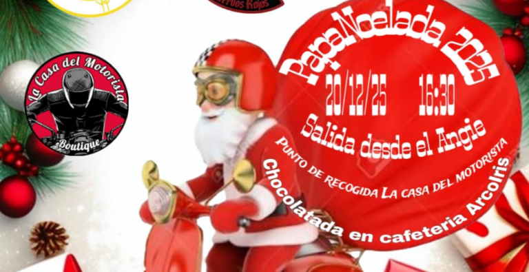 portada papanoelada navidad 2025