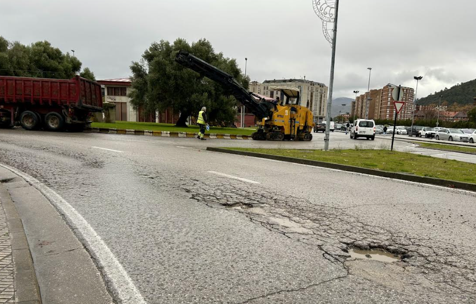 rotonda avenida de la libertad