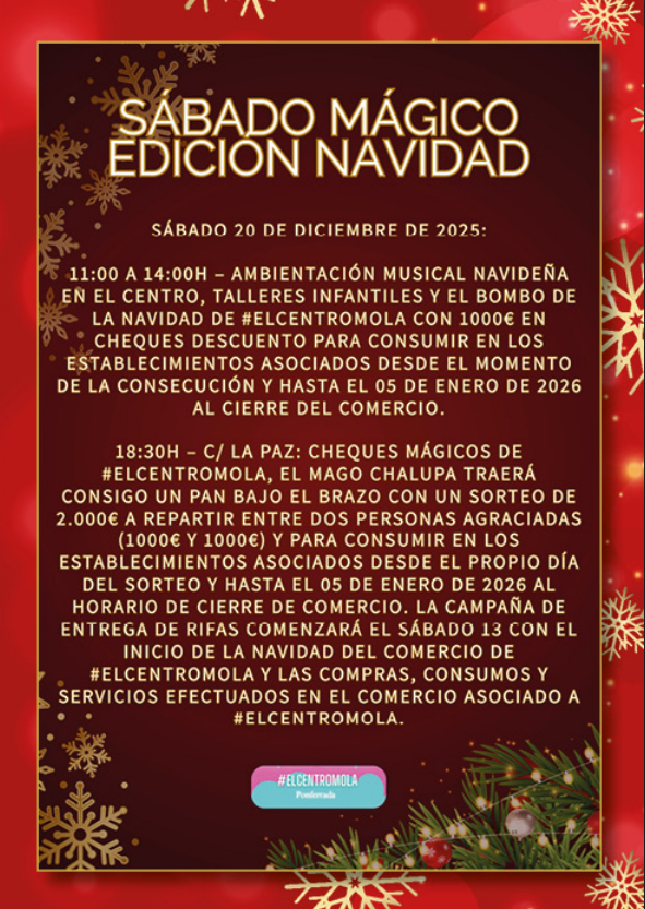sabado magico navidad