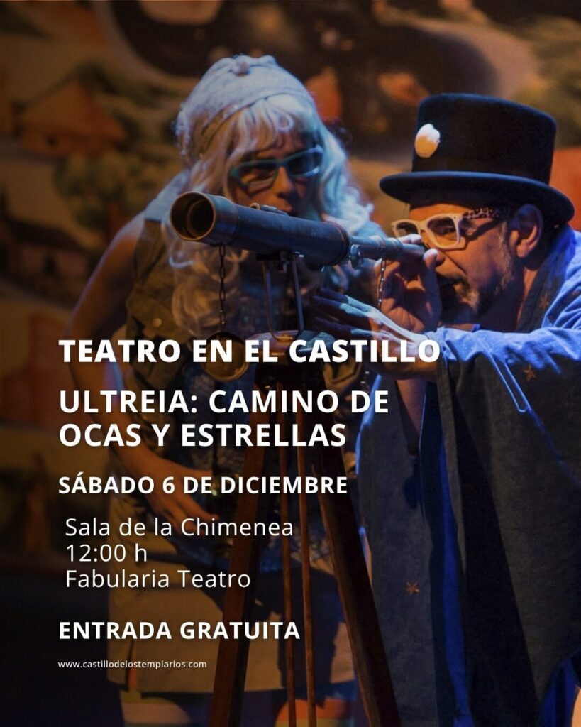 teatro en el castillo ultreia
