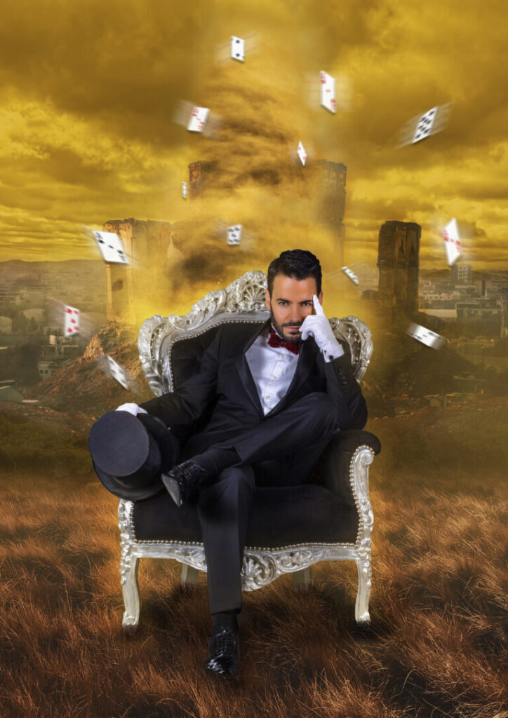 Jose Armas el Ilusionista