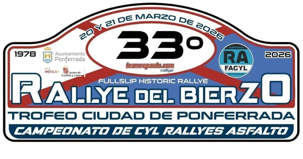 33° Rallye del Bierzo - Trofeo ciudad de Ponferrada - Fullslip historic rallye.