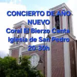 Concierto de Año Nuevo: Coral El Bierzo Canta