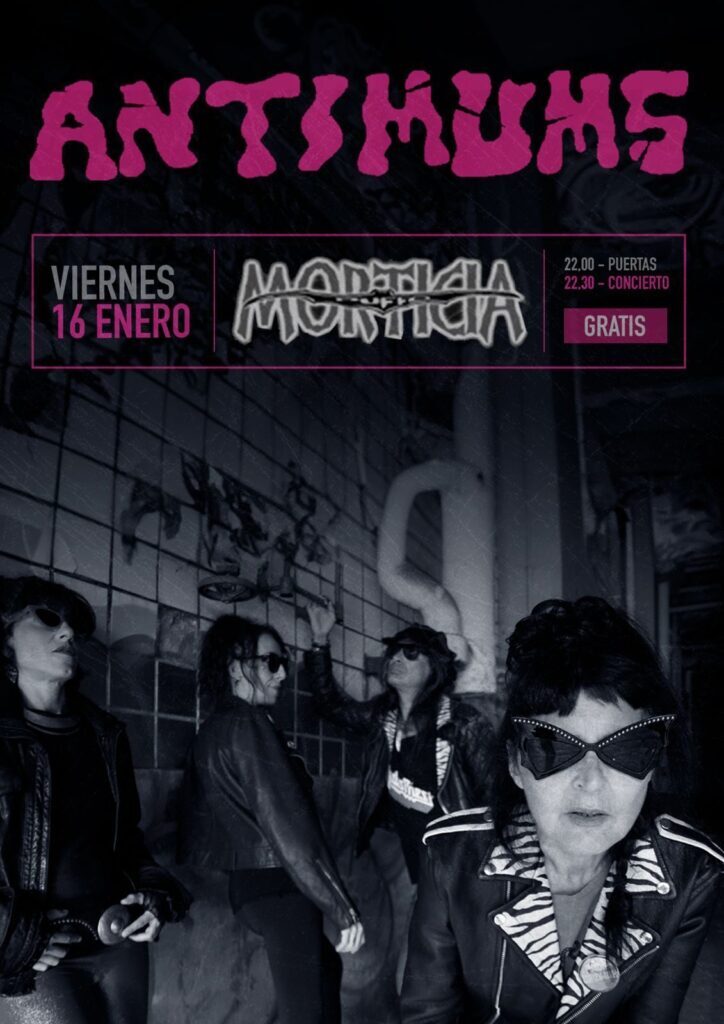 Concierto Antimums Sala Morticia
