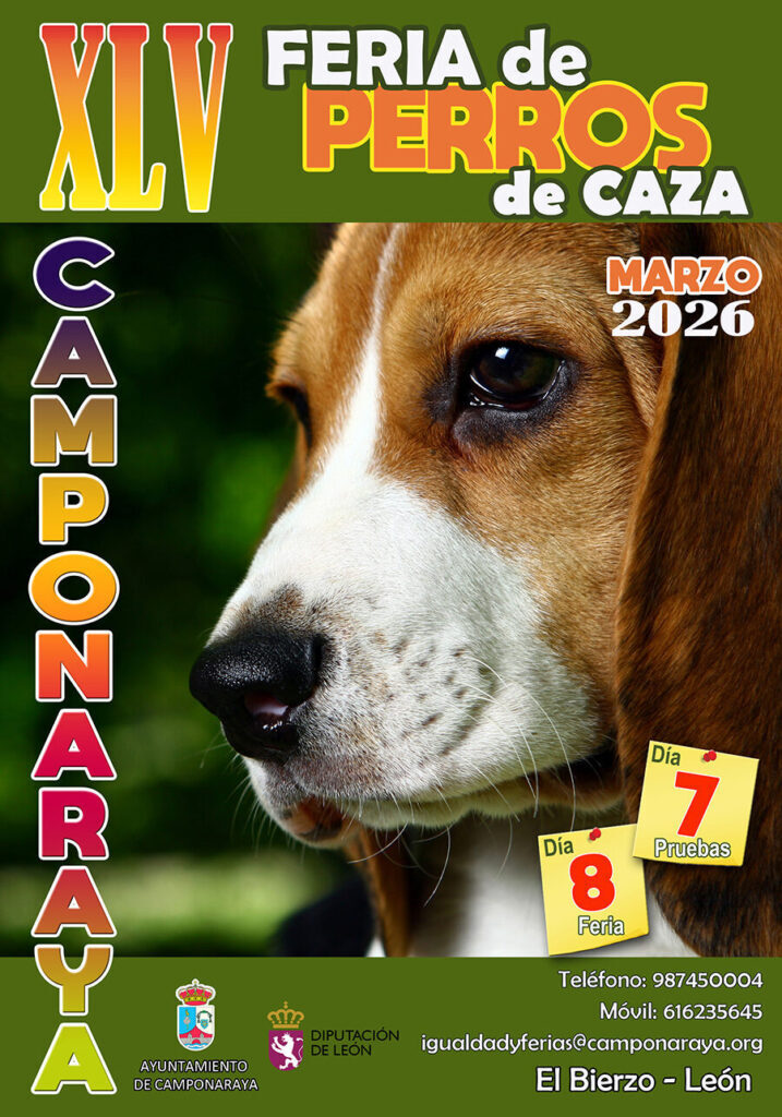 FERIA DE PERROS DE CAZA en Camponaraya 2026