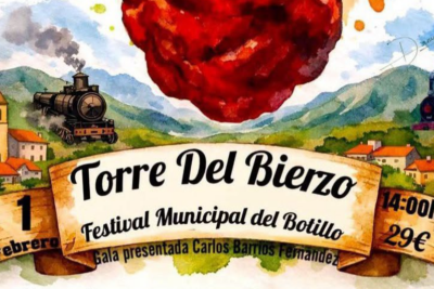 PORTADA LAS CANDELAS TORRE DEL BIERZO 2026