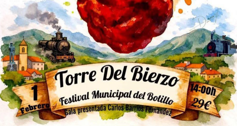 PORTADA LAS CANDELAS TORRE DEL BIERZO 2026