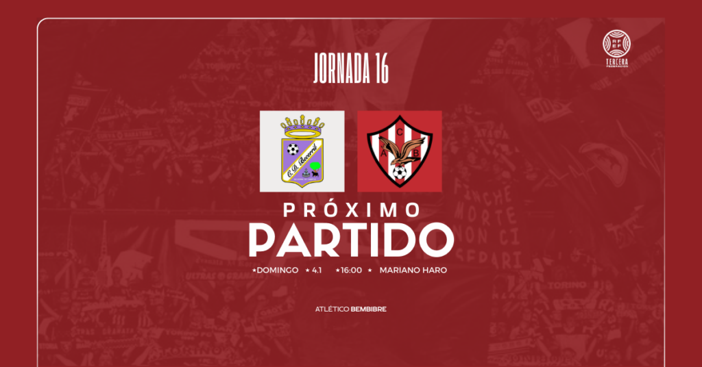 becerril vs atlético bembibre banner jornada 16