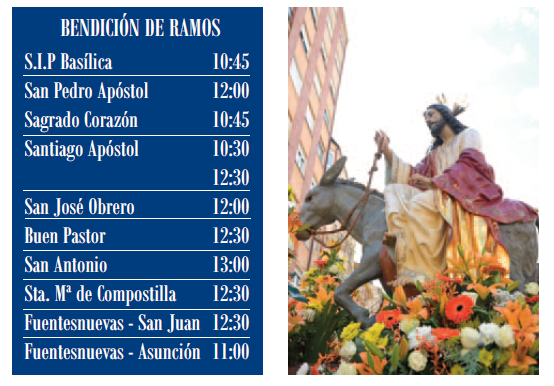 bendicion de ramos
