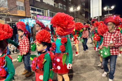 carnaval en Ponferrada