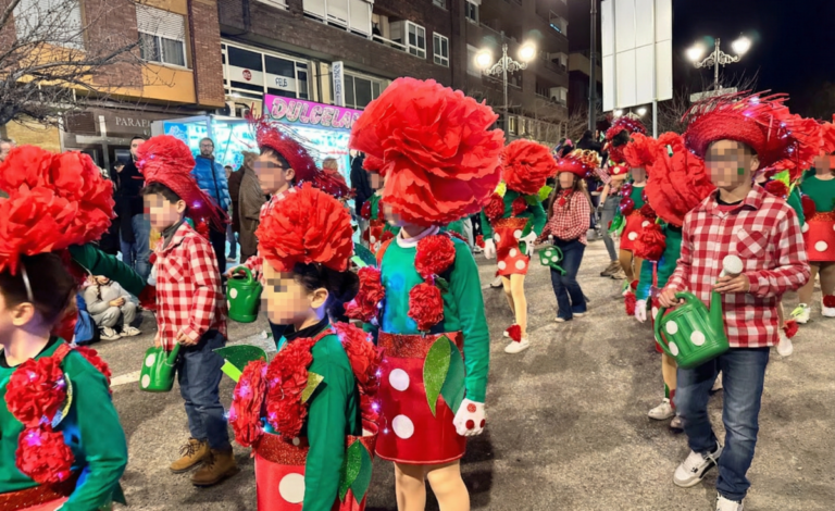 carnaval en Ponferrada
