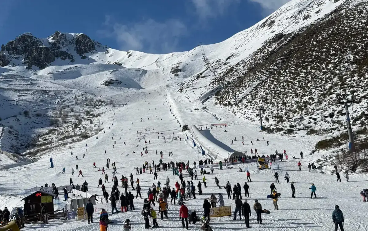 estacion de esqui leitariegos-diputacion leon