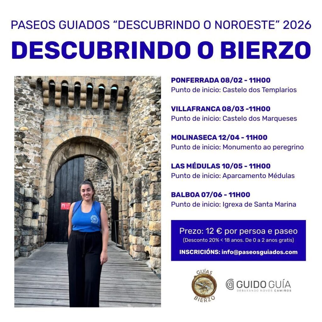 guias bierzo paseos guiados