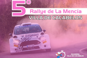portada V Rallye de la Mencía 2026