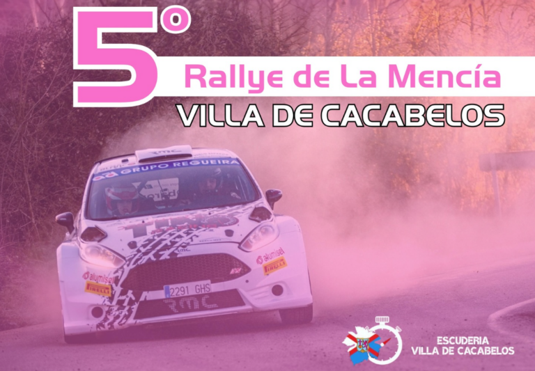 portada V Rallye de la Mencía 2026
