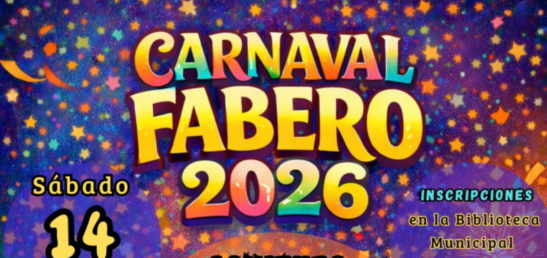 portada carnaval de fabero 2026