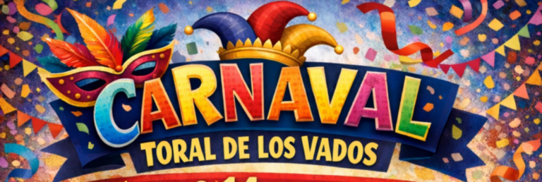 Carnaval en Toral de los Vados 2026