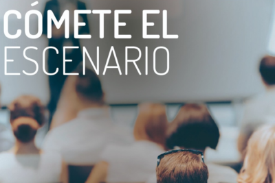 portada comete el escenario curso
