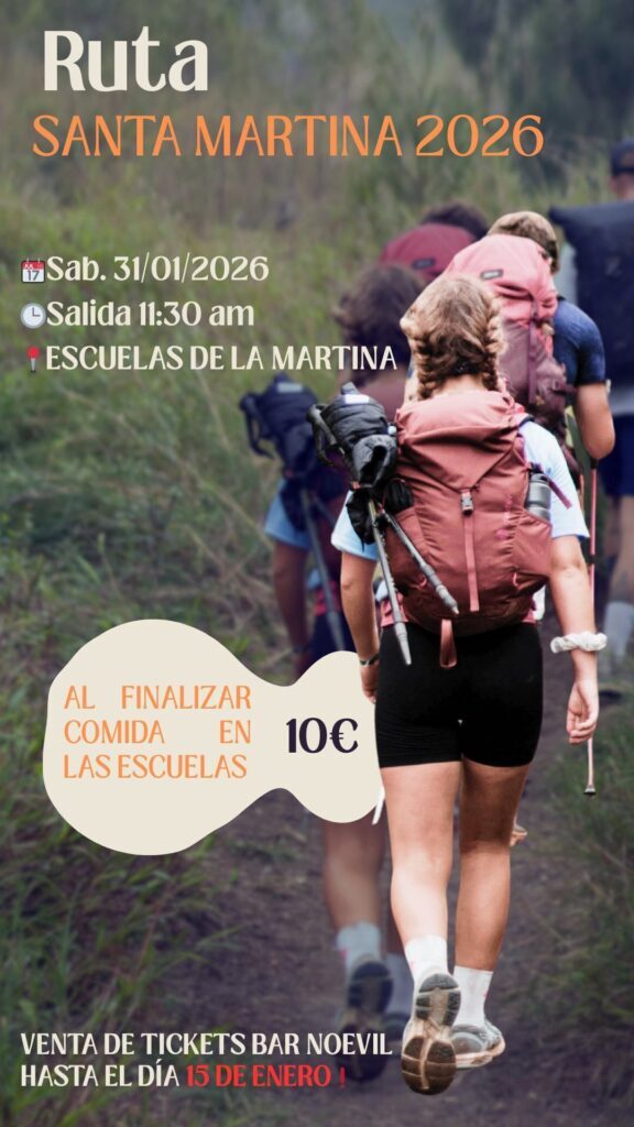 ruta andarina la martina fiestas de invierno
