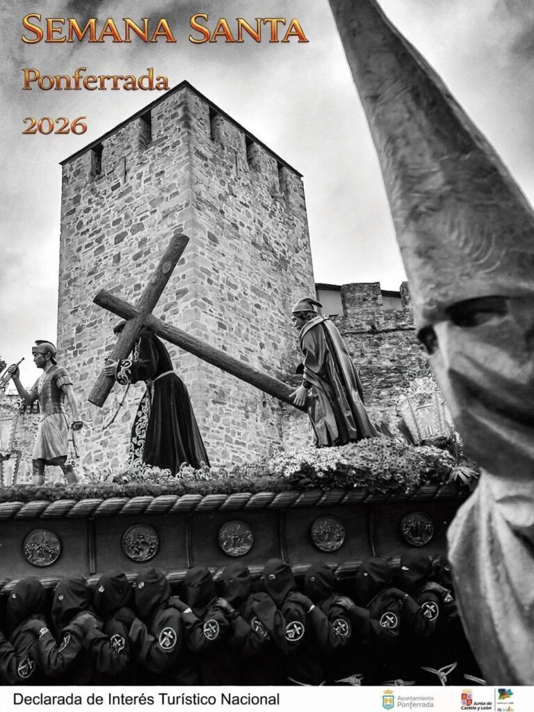 semana santa en Ponferrada 2026