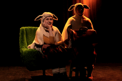 ‘Benditas, todo viene del cielo’ - El Mono Habitado2