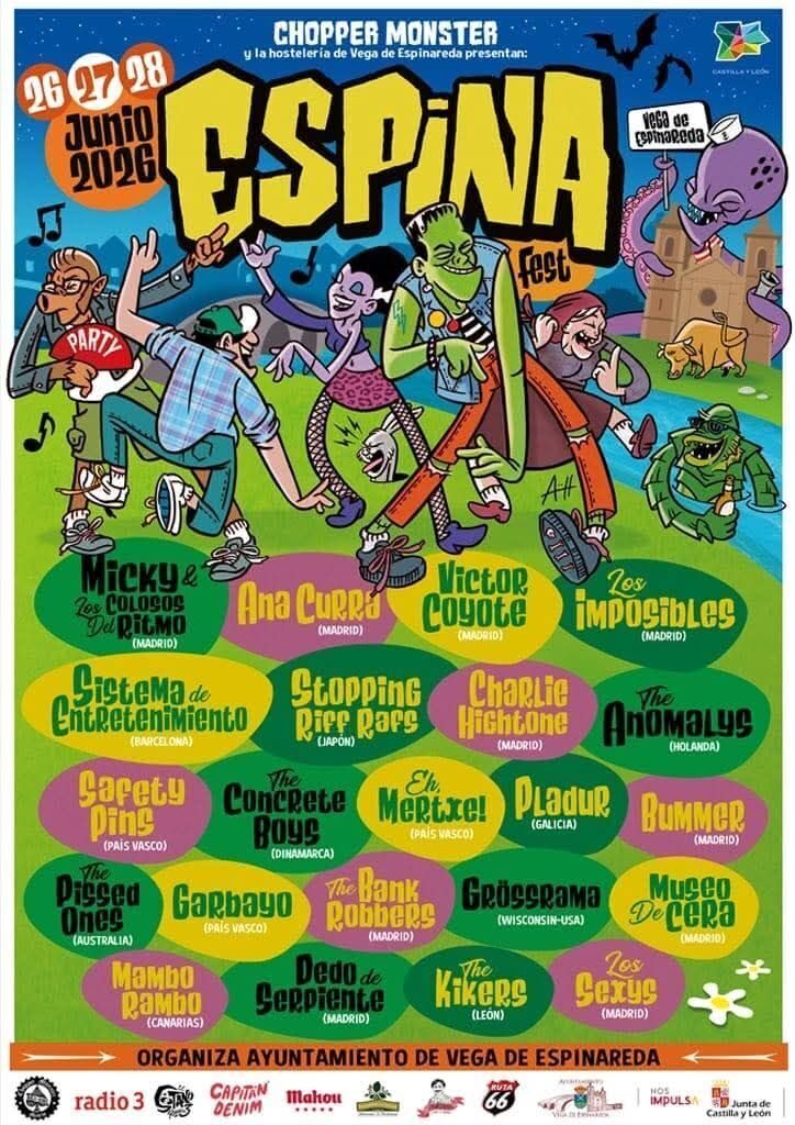 ESPINA FEST 2026