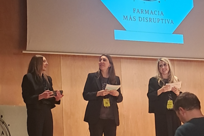 Farmacia María Cacabelos representa a El Bierzo en los premios Dermofigital de Bilbao.