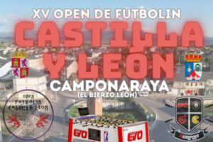 Portada Open de Futbolín de Castilla y León 2026