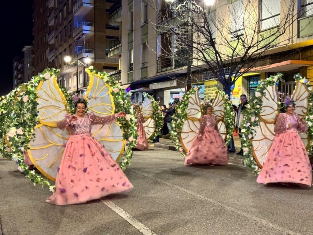 Susurros del bosque Carnaval de Ponferrada 2026