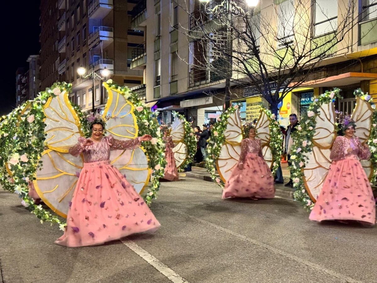 Susurros del bosque Carnaval de Ponferrada 2026