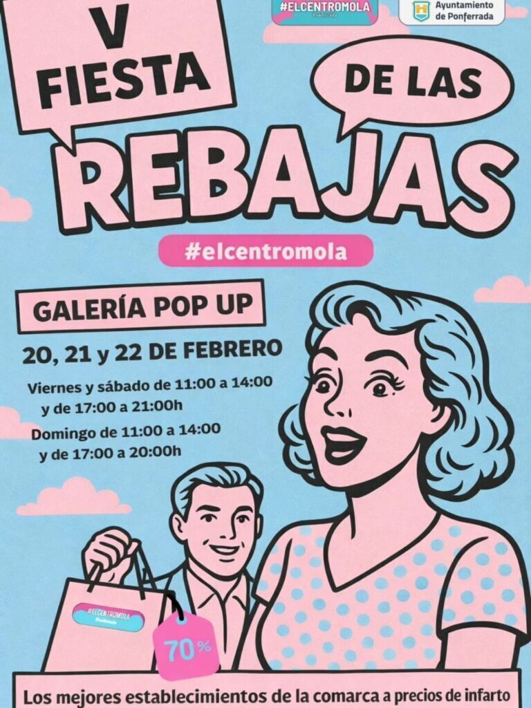 V Fiesta de las Rebajas de #elcentromola