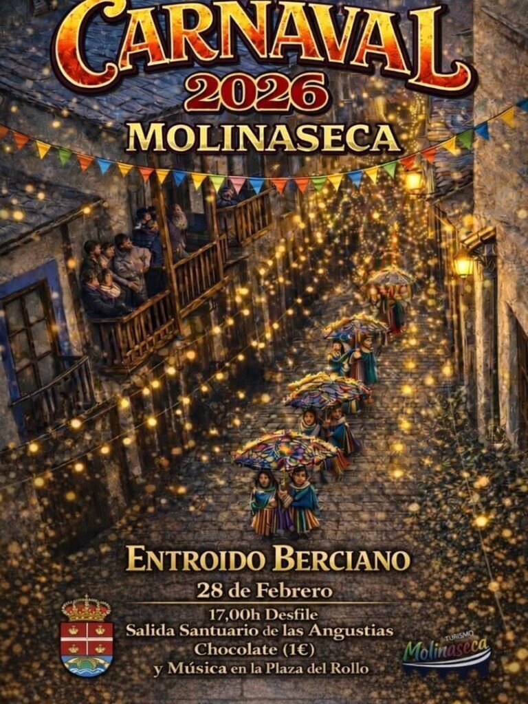 carnaval en molinaseca 2026