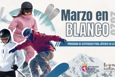 marzo en blanco