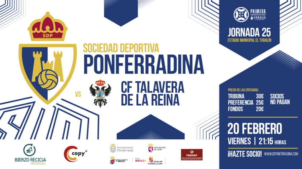 ponferradina talavera de la reina