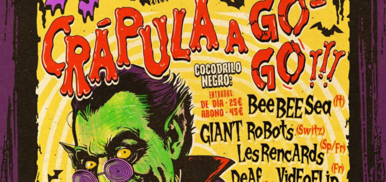 Festival Crápula a Go-Go 2026